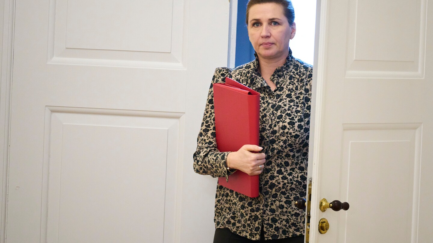 Danish leader says kingdom can’t negotiate sovereignty after Trump’s Greenland about-turn