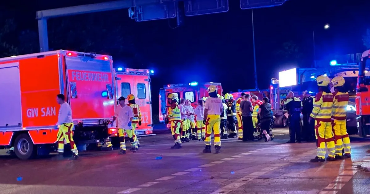 One dead, 16 injured as car reportedly strikes crowd at Berlin LGBTQ event