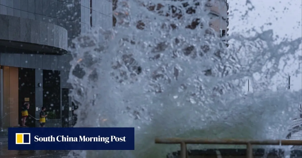 Typhoon Noul: T8 signal to remain in force at least until noon
