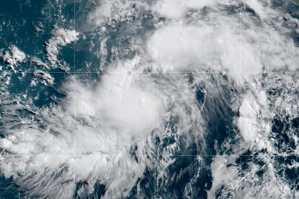 Hurricane Genevieve moves through the Pacific off Mexico, but no direct threat to land is forecast