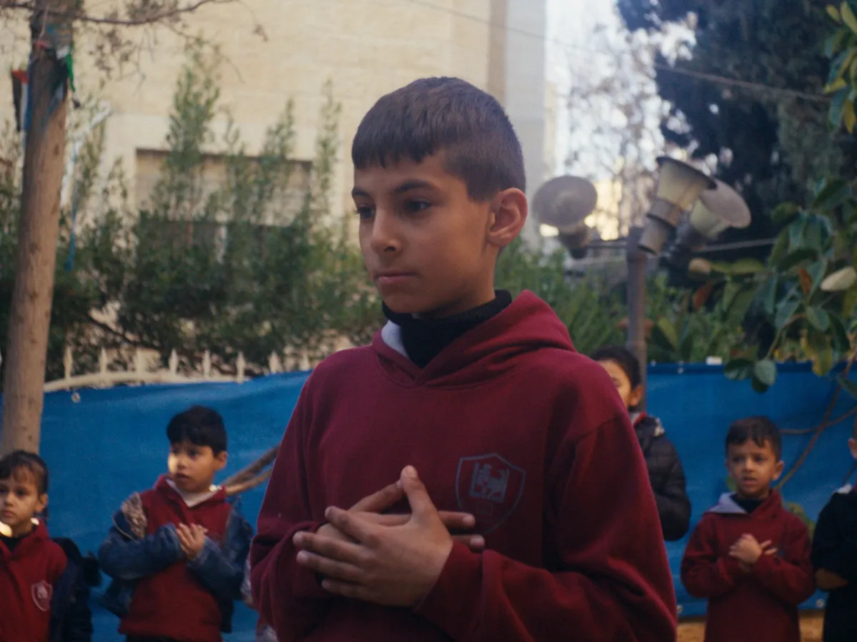 House of Hope: New film follows a Waldorf-inspired school in the West Bank