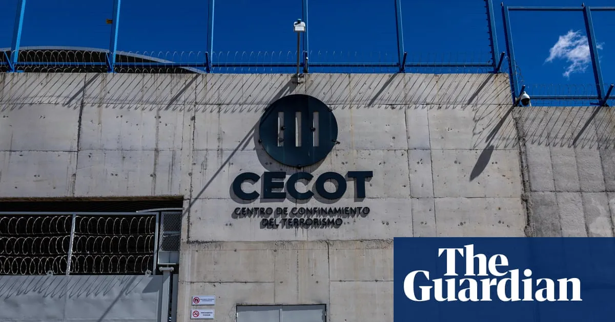 Venezuela men sue aviation firms who flew them to notorious Salvadorian jail