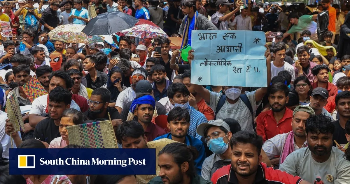 From marches to memes: why India’s youth turned against Modi