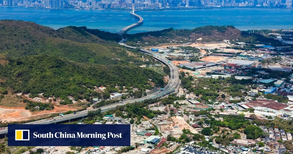 Northern Metropolis will make Hong Kong more liveable, Paul Chan says