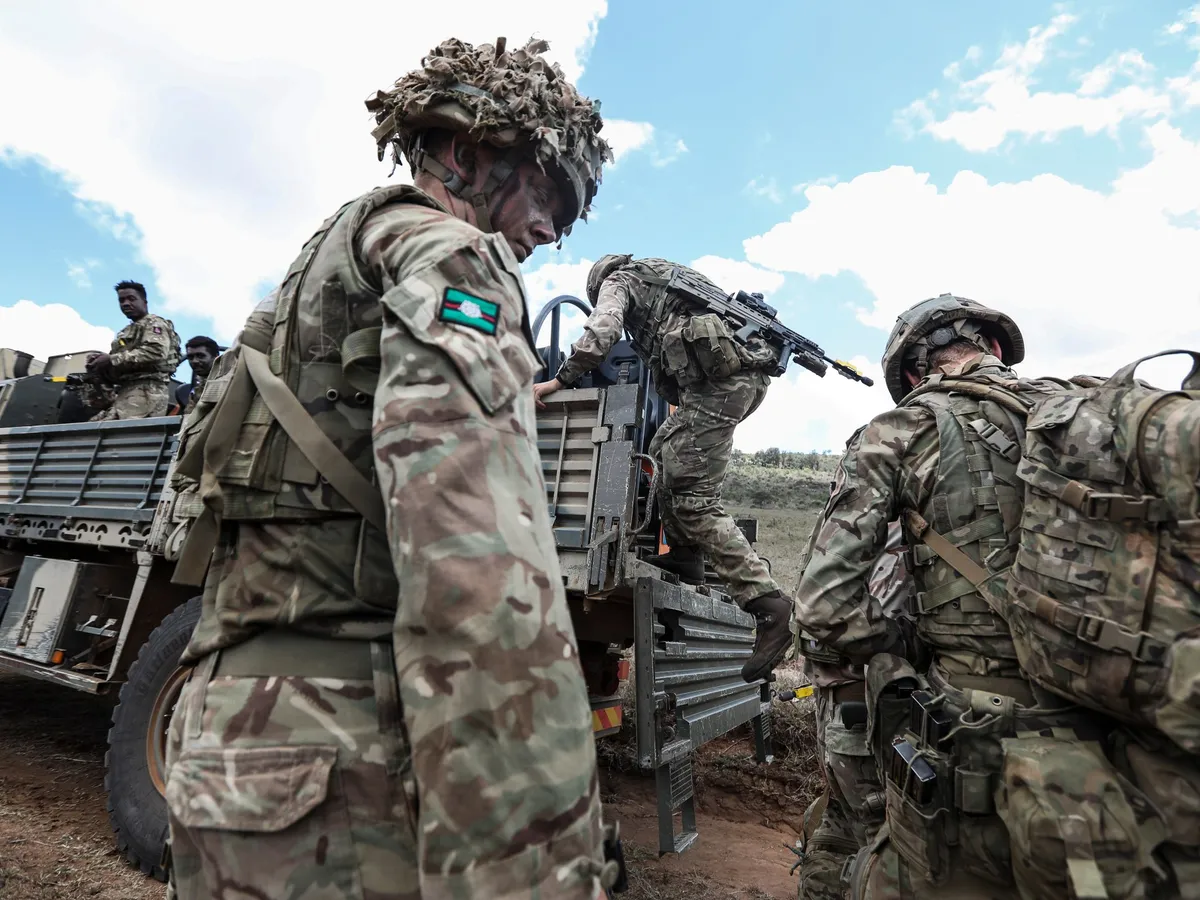 Why the UK cancelled a military exercise in Kenya – and what it means