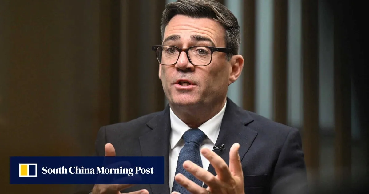 UK’s Burnham ‘putting Britain first’ as he rules out 2029 election