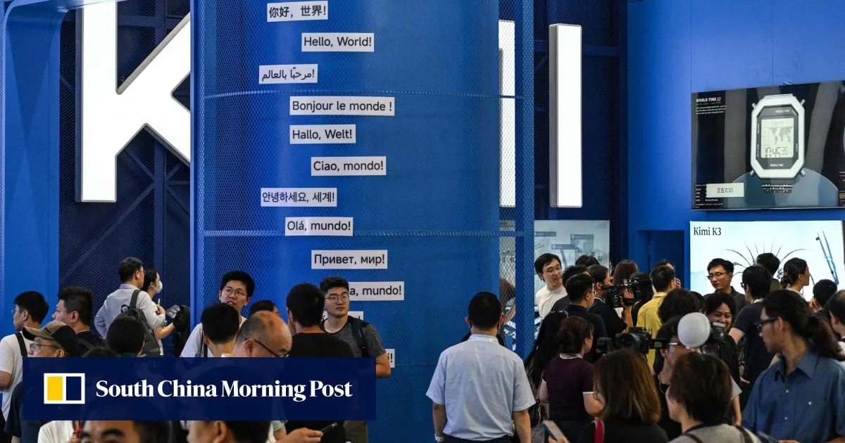 Chinese tech firms’ ‘snub’ to US Congress advisers highlights Beijing’s growing AI caution