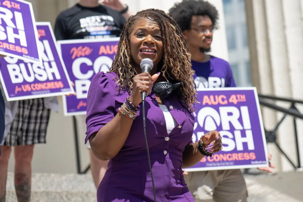 Cori Bush and Wesley Bell’s rematch sets up key test for Democrats in Missouri