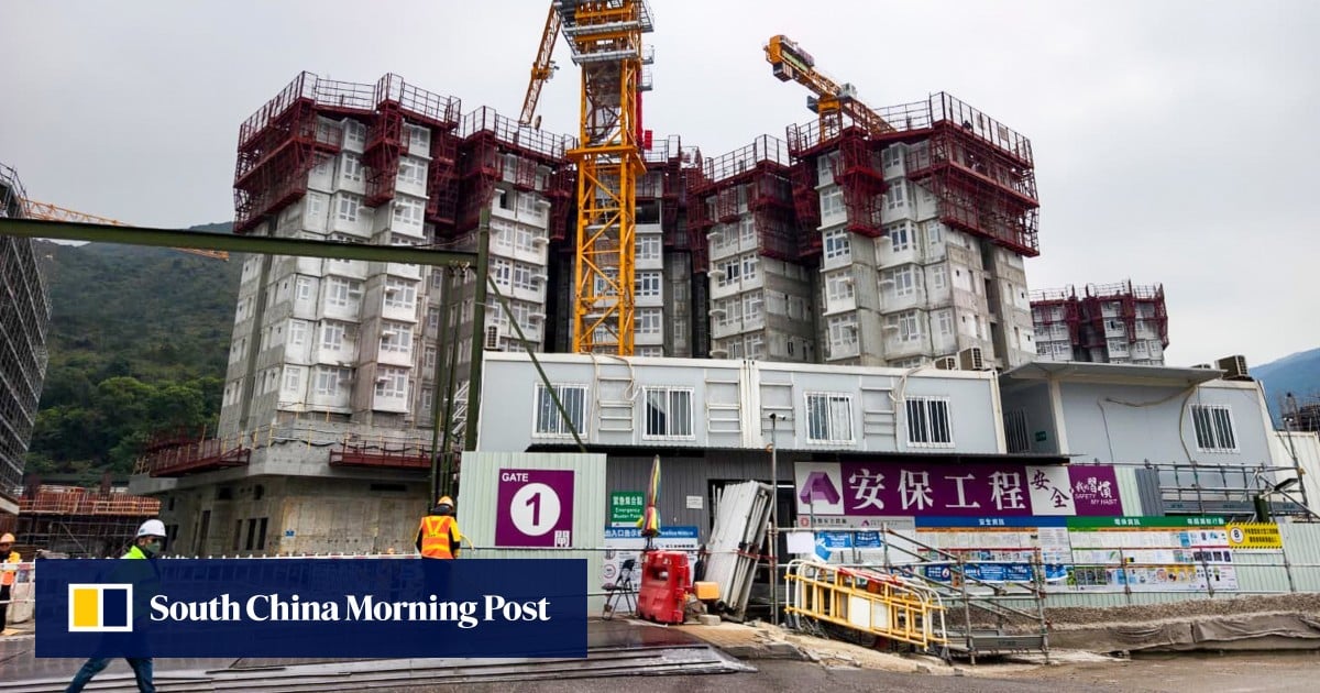 Construction worker falls, pierces buttock on rebar at Hong Kong government site