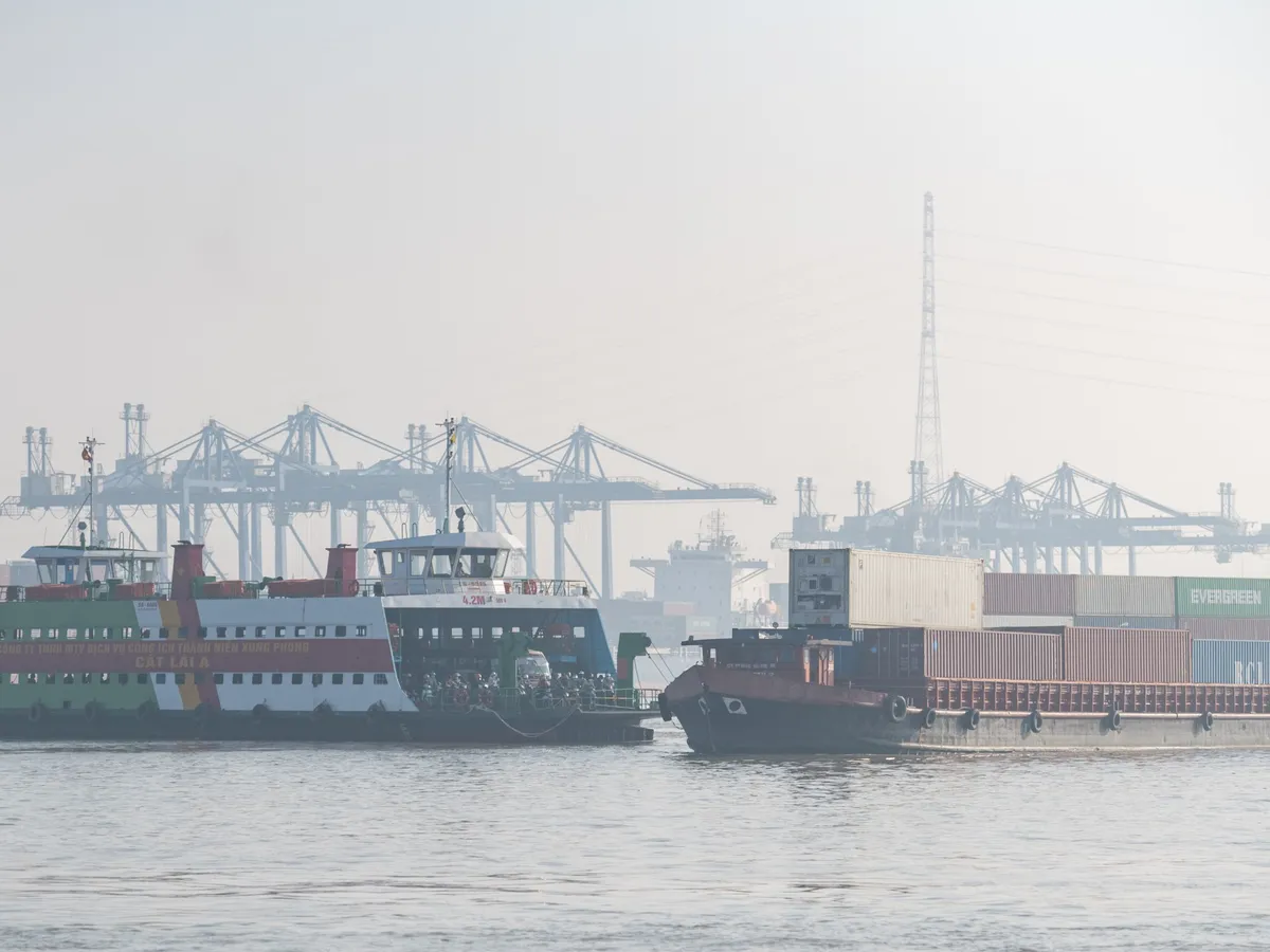 Eighteen people missing in South China Sea after Vietnamese ship sank