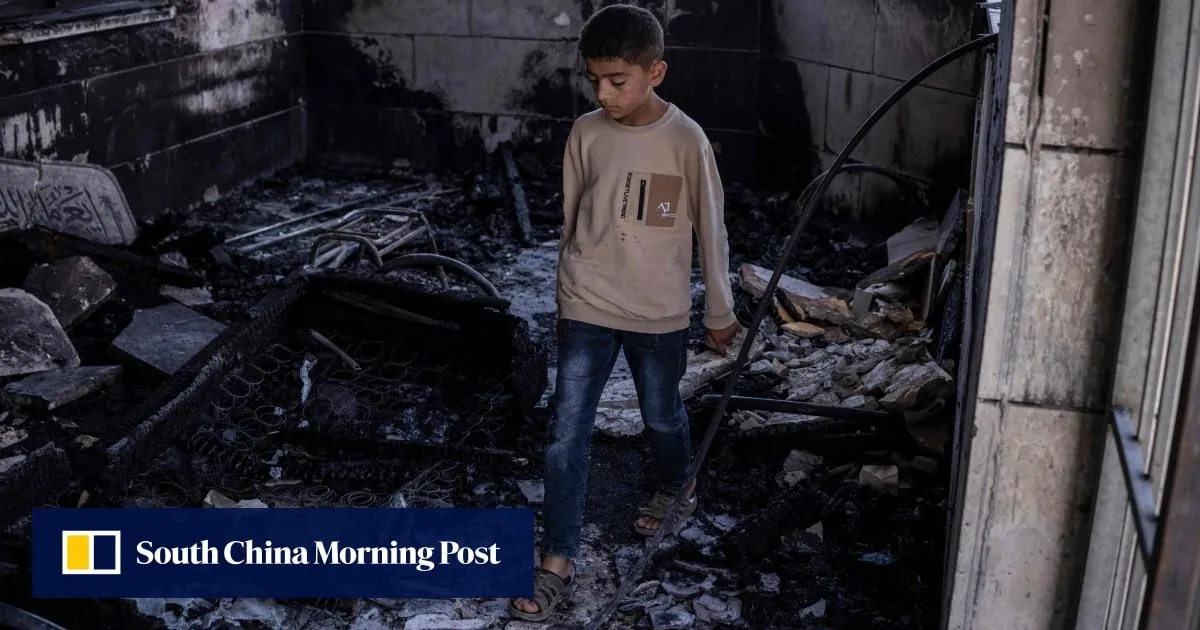 Israeli settlers set fire to West Bank mosques, graffiti and arson reported