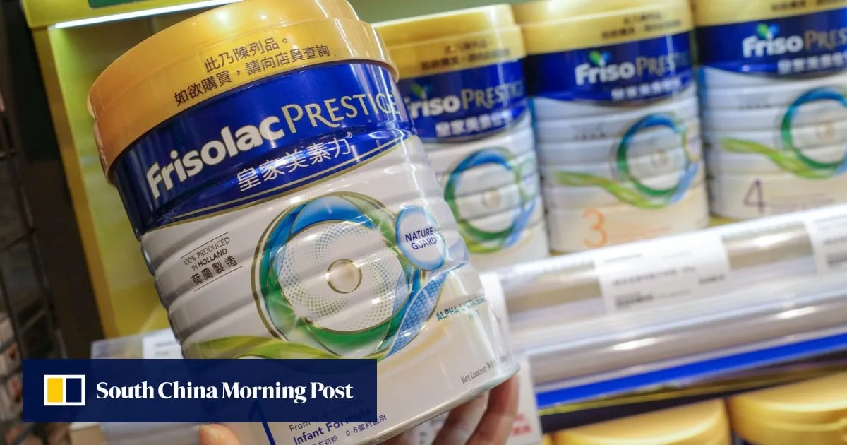 Infant formula maker insists product safe after recalls in Hong Kong and Macau