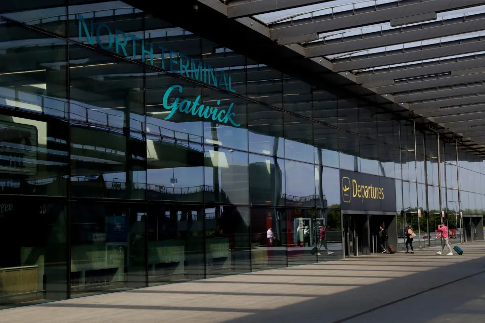 Water outage at UK’s Gatwick airport leaves toilets out of order and restaurants closed