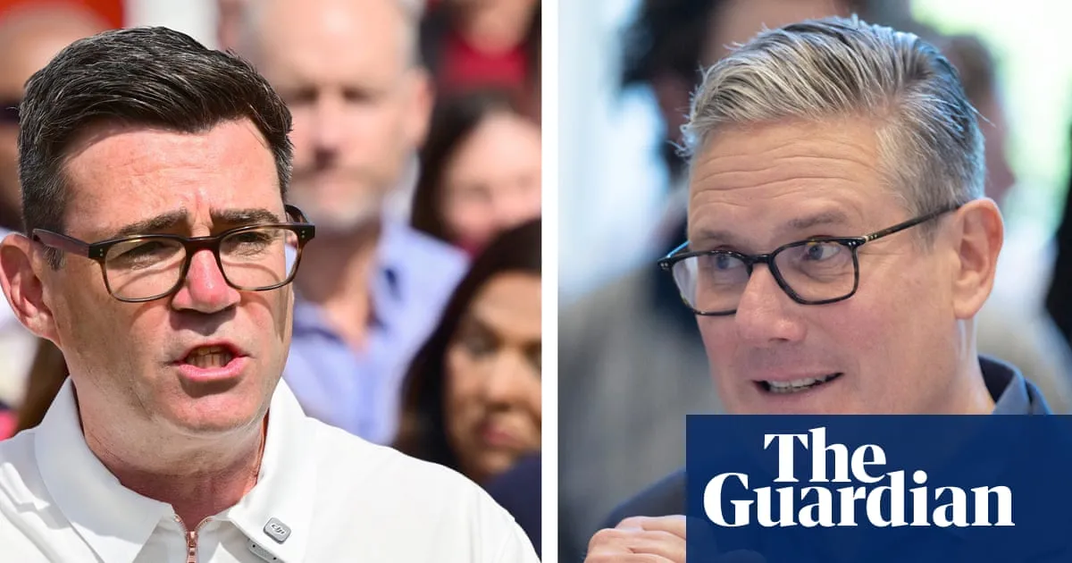 Burnham v Starmer: one week in, how do their leadership styles compare?