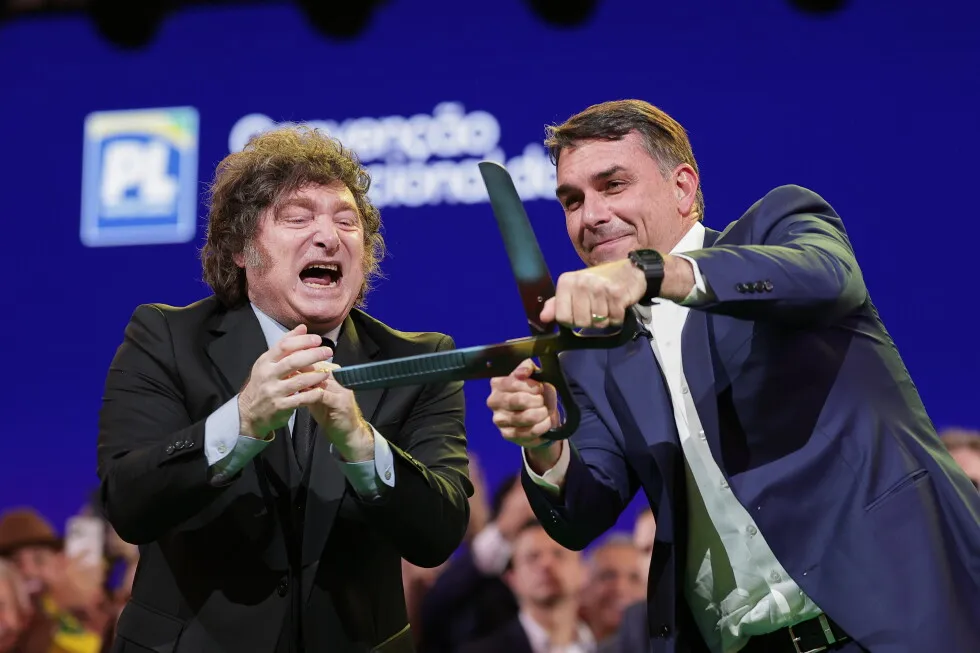 Brazil recalls ambassador after Argentina’s President Milei insults government officials