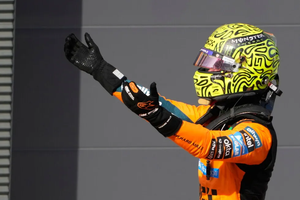Norris ends wait for F1 win in Hungary as Antonelli stretches championship lead