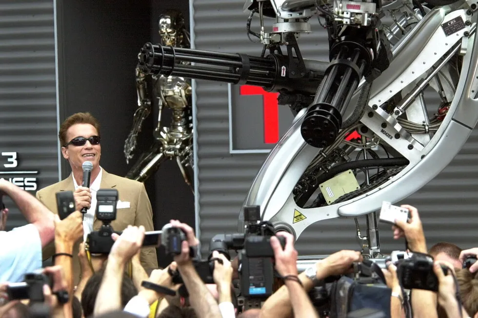 AI might be watching you, but here are some ways you can watch AI — in movies and on TV