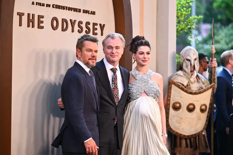 ‘The Odyssey’ earns $87M in its second weekend, Christopher Nolan’s best second weekend yet