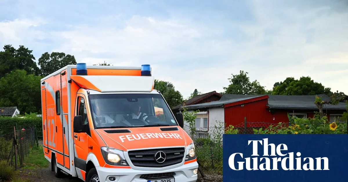Berlin Pride van and knife rampage an ‘Islamist terror attack’, authorities say