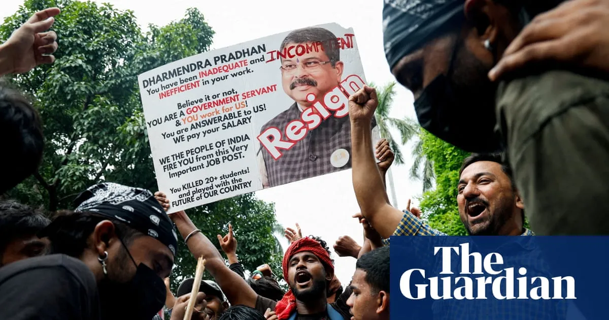 India’s Cockroach Janta party protest victory signals trouble ahead for Modi