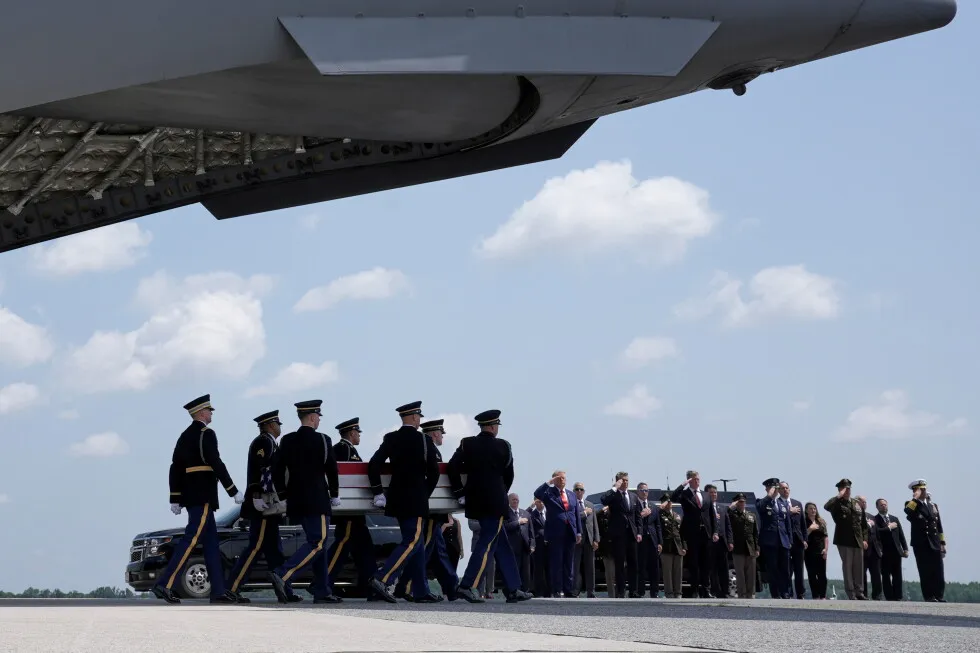 Pentagon’s official Iran war death toll no longer lists 4 troops killed during renewed fighting