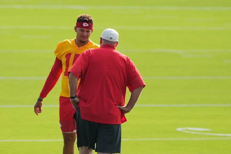 A reset in Kansas City: Andy Reid brings Chiefs rookies and QBs in early again after a 6-11 collapse