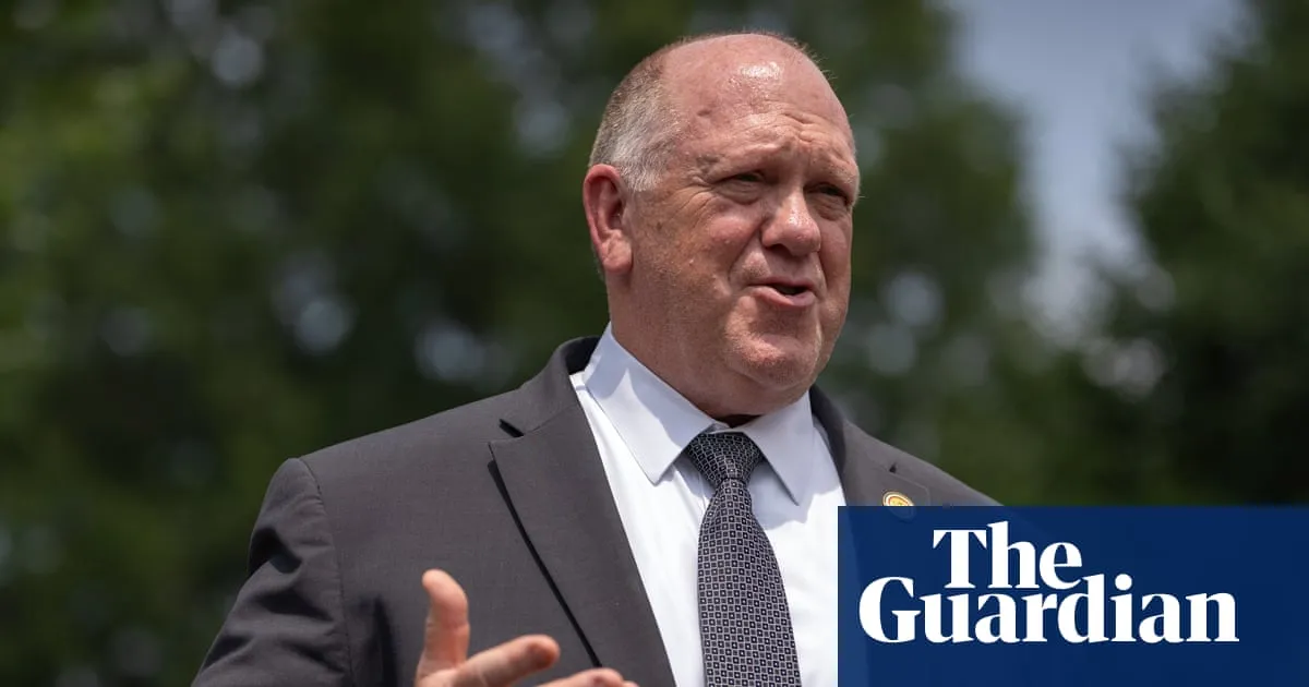 Trump ‘border czar’ says ICE officer in Maine killing should not have cleared vetting