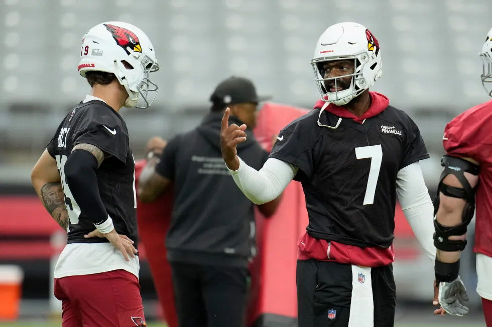 Jacoby Brissett agrees to reworked 1-year deal with Cardinals and is likely Week 1 starter