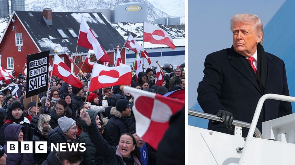 Trump ratcheted up the Greenland rhetoric - but has he been talked down?