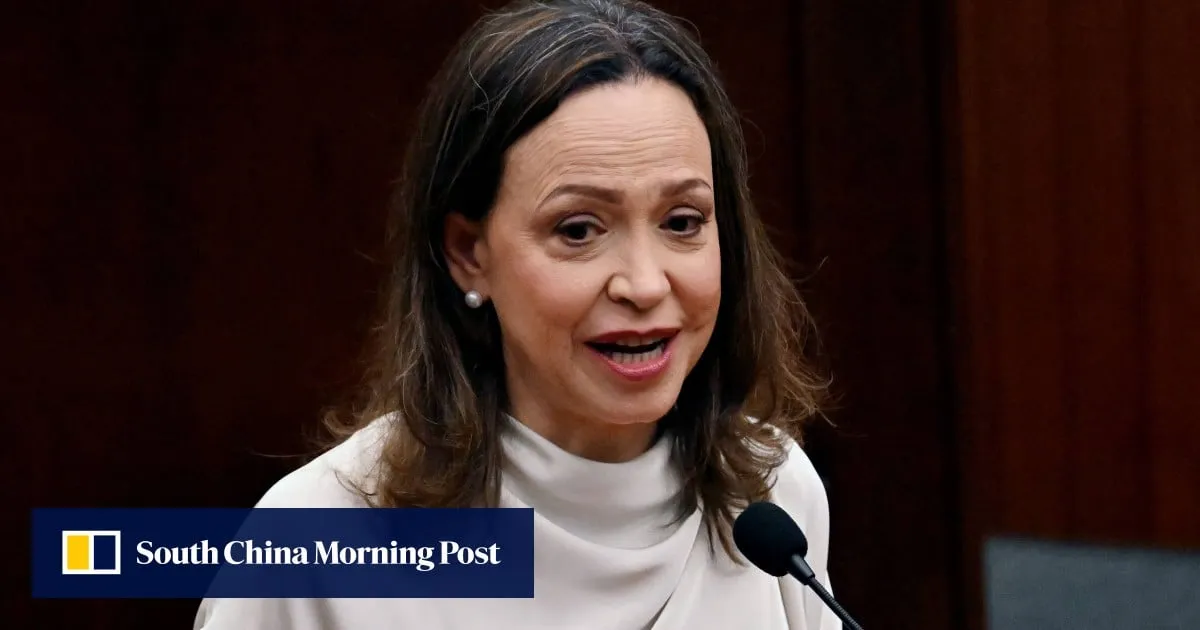 Venezuela opposition leader Machado says she will not take part in US-backed talks