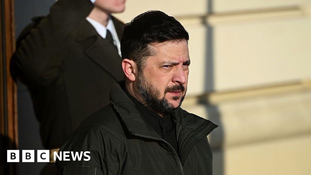 Zelensky and Trump to meet as US envoy says ending war with Russia down to one issue