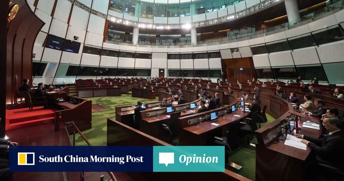 Hong Kong’s lawmakers don’t need to be coddled