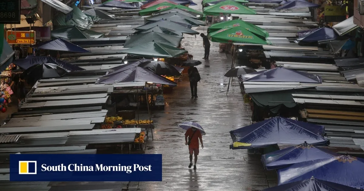 Amber rainstorm warning cancelled, while morning and full-day schools suspended