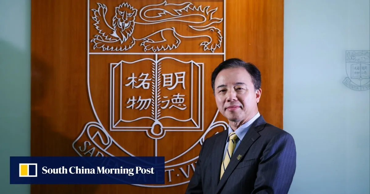 HKU president Xiang Zhang to step down in 2028 at end of second 5-year term