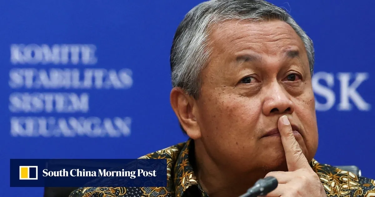 Indonesia central bank governor Warjiyo steps down in surprise exit