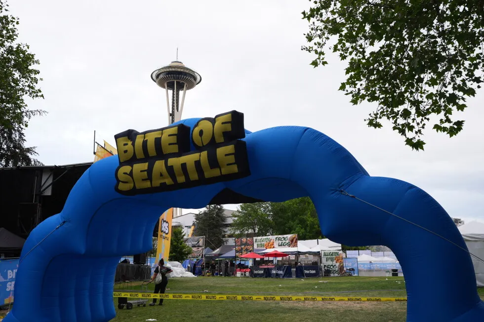 Multiple people shot as gunfire erupts near Seattle’s iconic Space Needle, police say