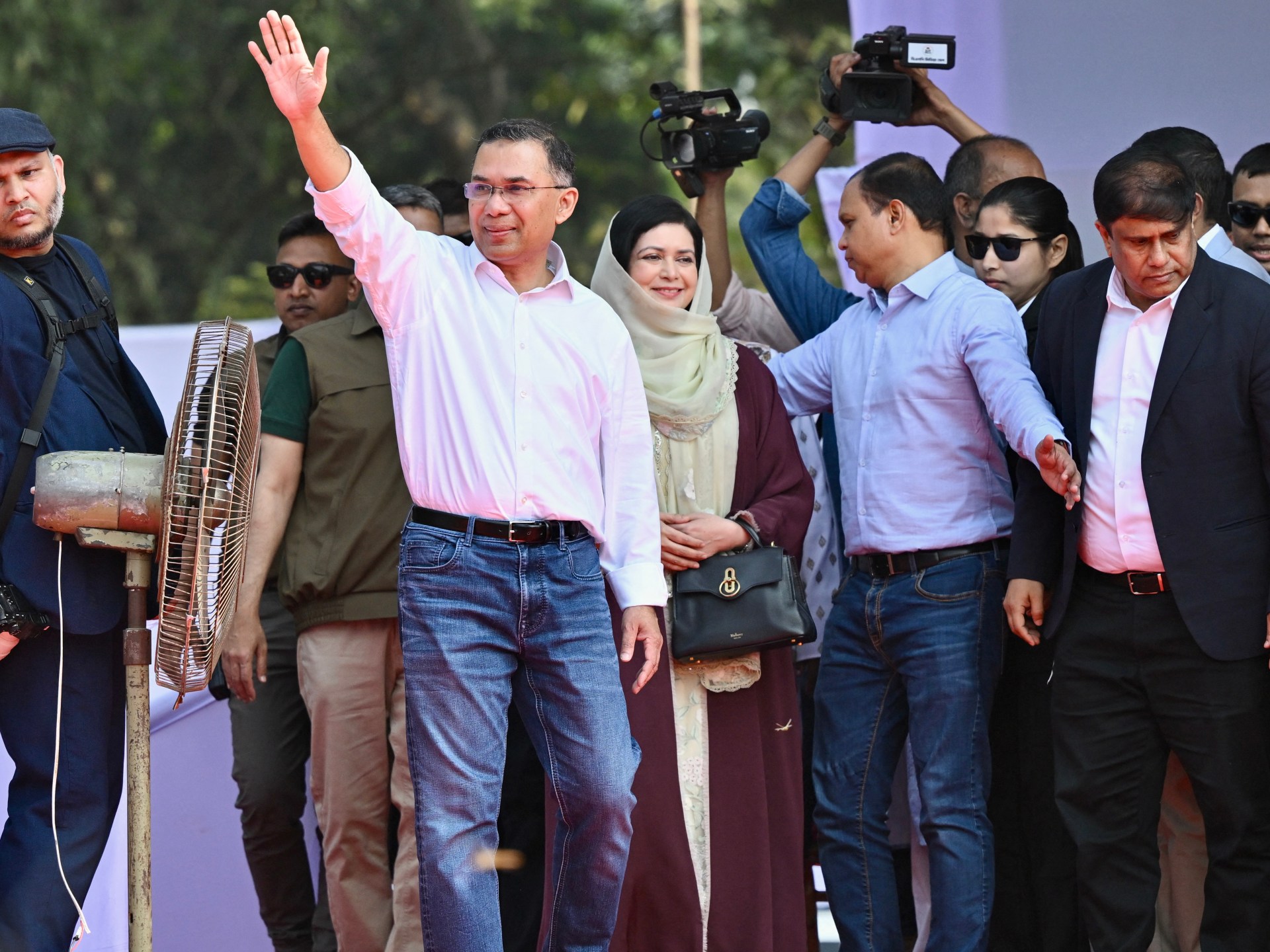 Campaigning begins in Bangladesh for first election after Hasina’s ouster