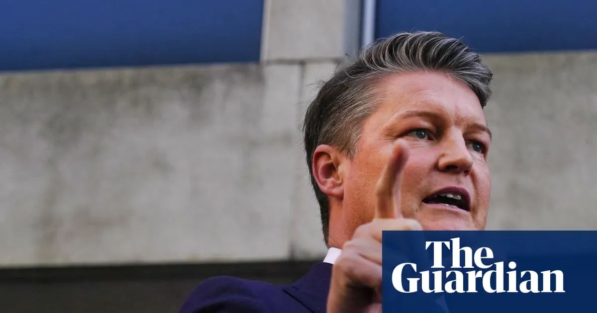 Who is Ben Carroll, the man who wants to be Victoria’s next premier?