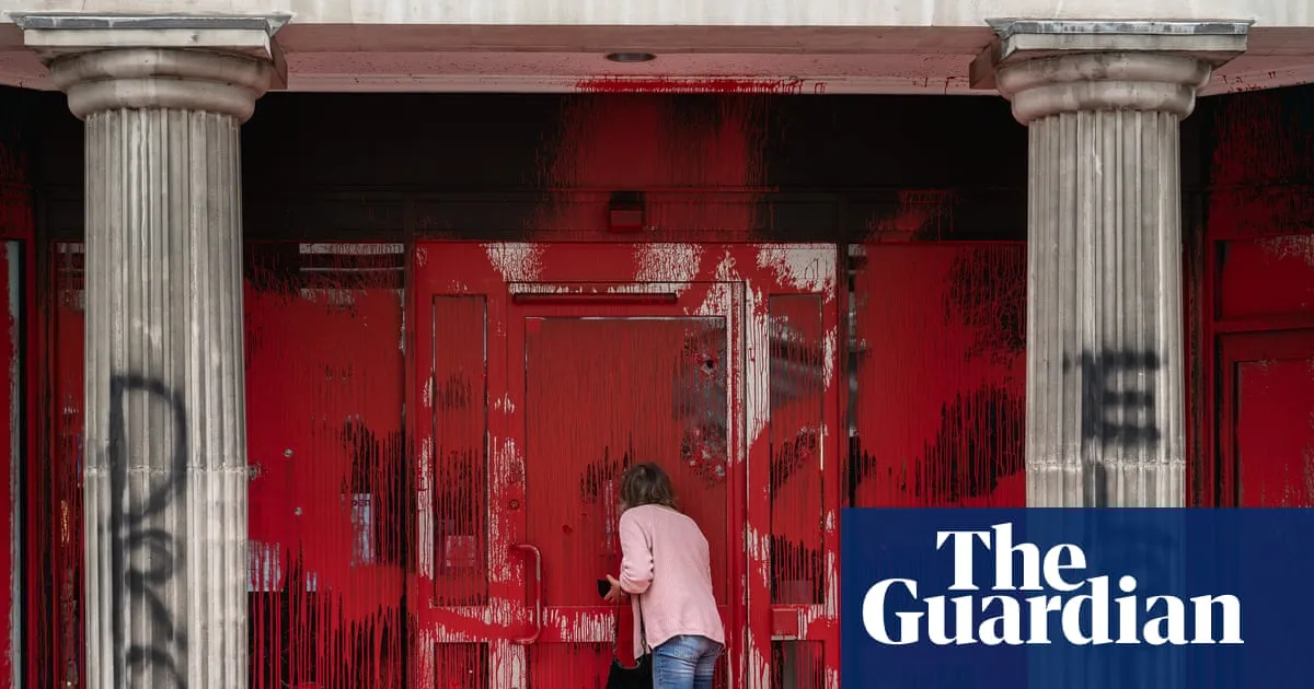 Palestine Action activists face being sentenced as terrorists over bank damage