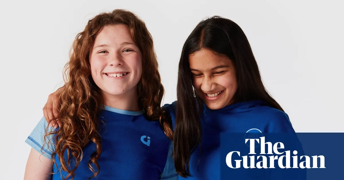 Girlguiding redesigns uniforms to put focus on ‘self-expression and confidence’