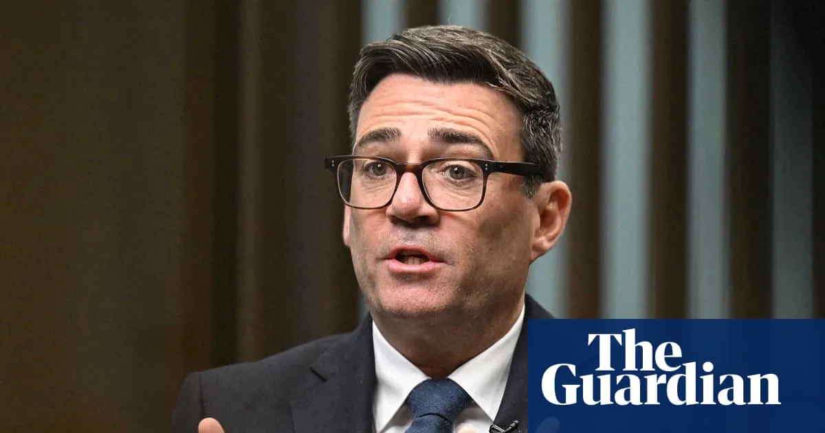 Andy Burnham vows to use his ‘political capital’ to fix social care system