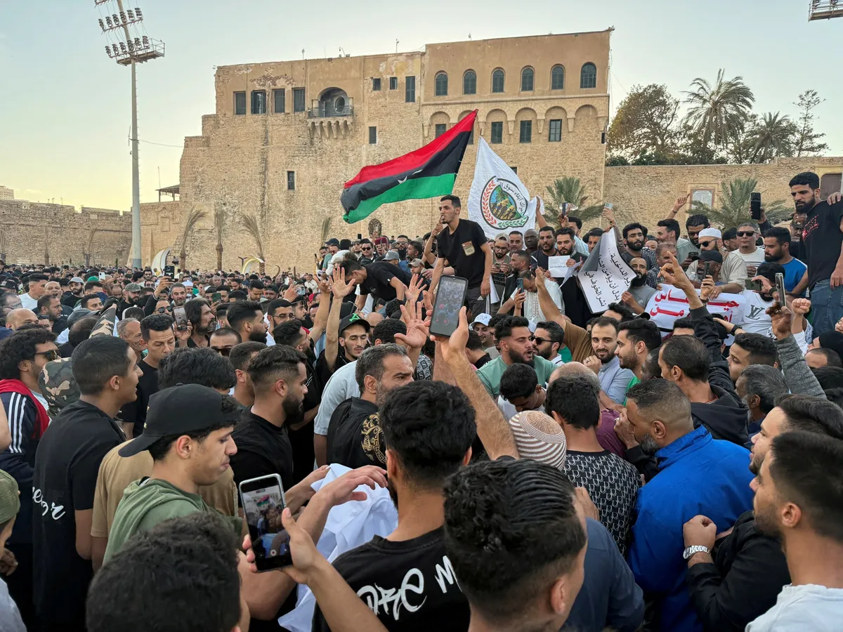 Protests erupt in Libya’s Tripoli as anger grows over power cuts