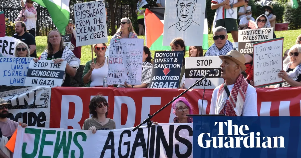 Protesters launch high court challenge to Queensland ban on ‘from the river to the sea’