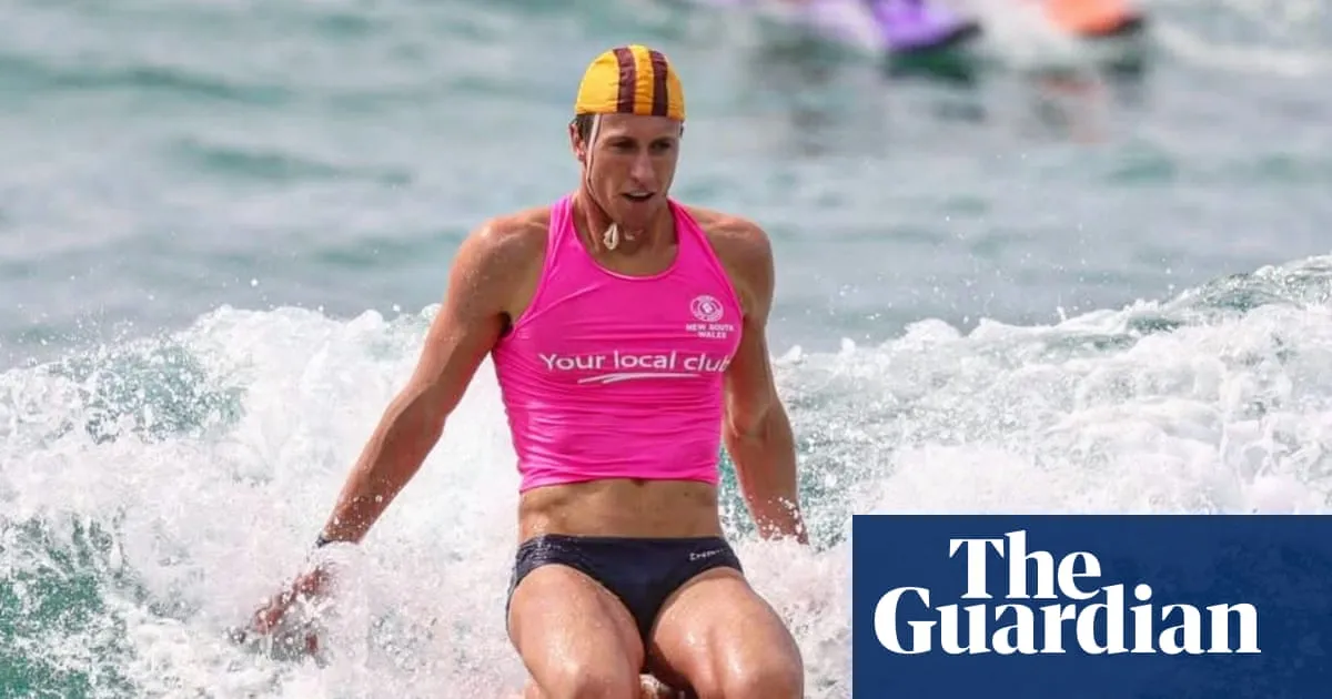 Paddleboarder who rescued woman from Coogee shark attack wins world title in record time