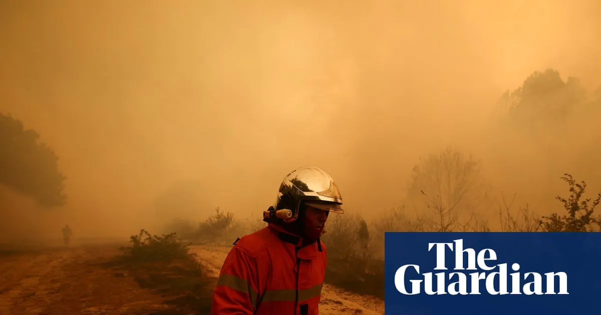 Weather tracker: Why Europe’s wildfires are proving so fierce and difficult to stop