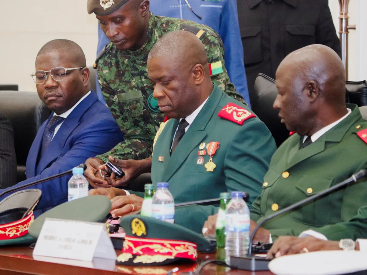 Guinea-Bissau sets election date following last year’s coup