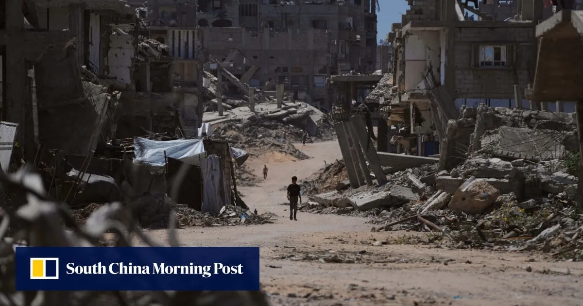 Israel to allow international force into Gaza under Trump ceasefire plan