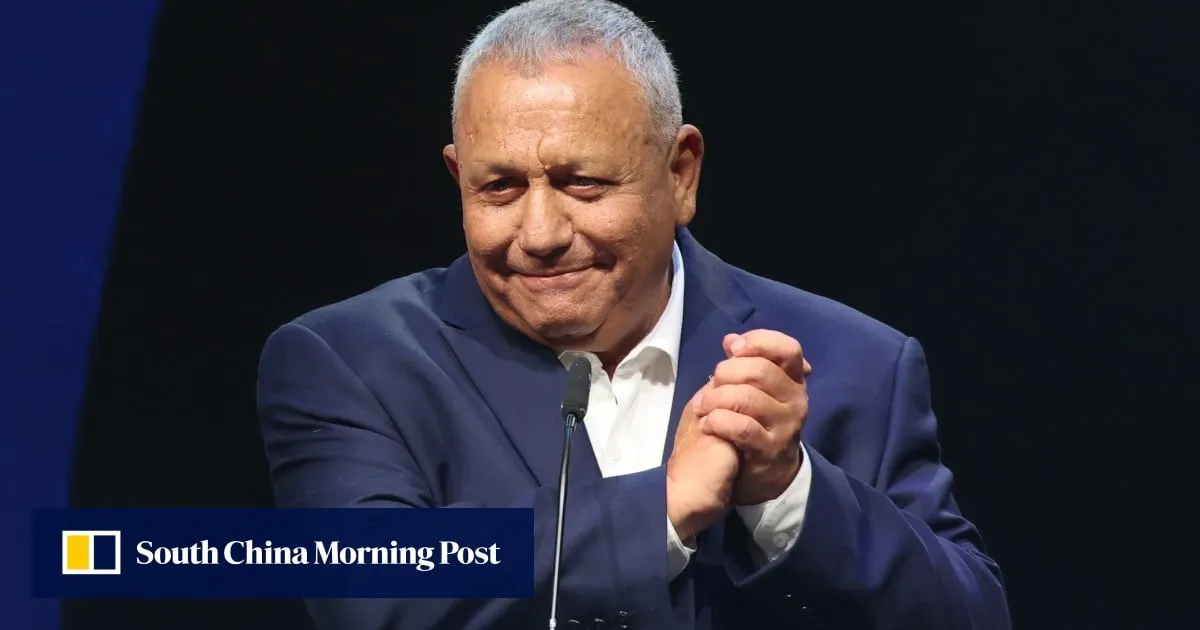 The former military chief aiming to unseat Netanyahu in Israel