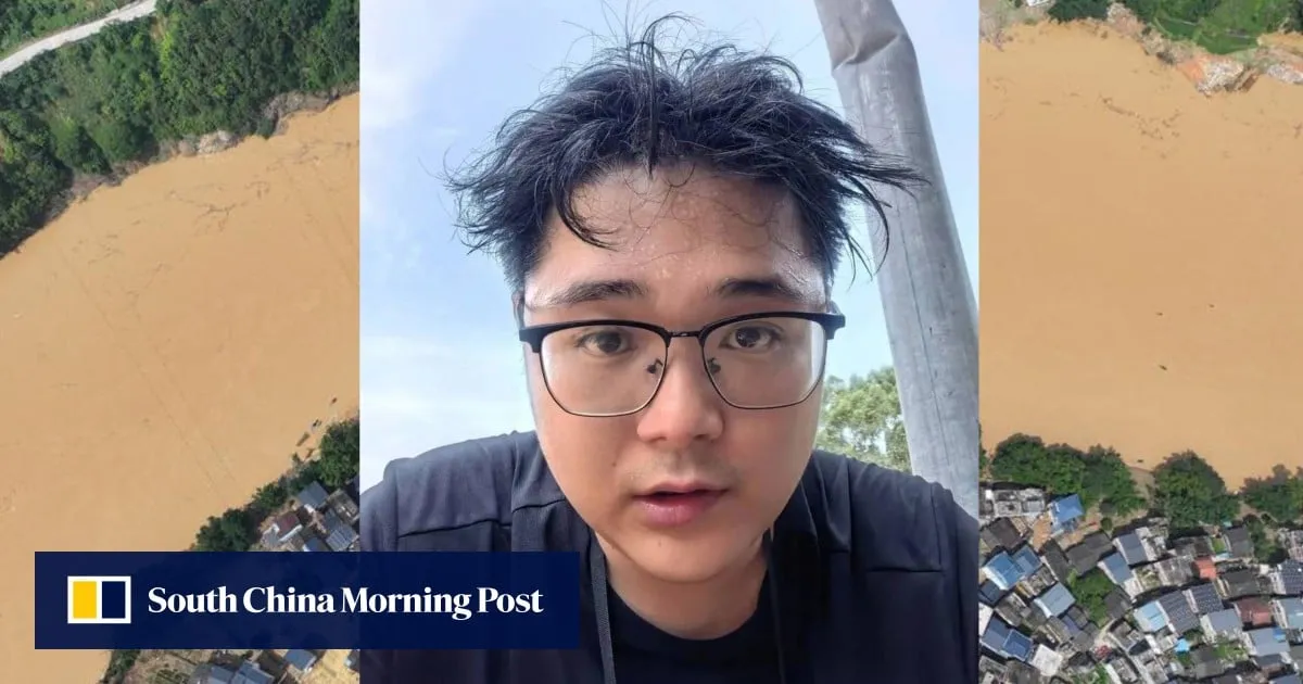 ‘Farewell, hero’: Chinese volunteer dies of heart failure after helping flood victims