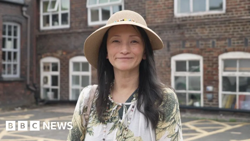 The woman promoting the UK Potteries region in Japan